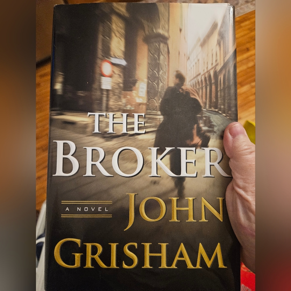 2 Mysteries. The Broker & 10lb. Penalty. Buy 3 Books For 9.00